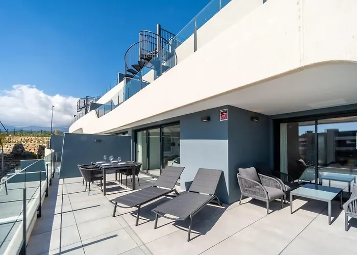 Appartement Luxury Oasis Escape *